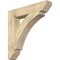 Ekena Millwork Thorton Slat Rough Sawn Bracket, Douglas Fir, 6"W x 34"D x 34"H BKT06X34X34THR06RDF - alternate 1